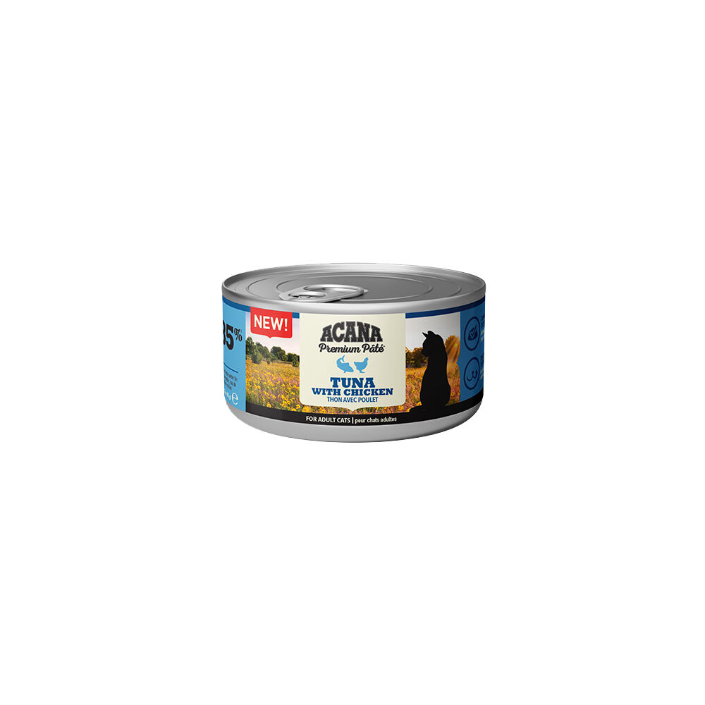 ACANA Premium Pâté - Chicken and fish - Kitten - 24 x 85 grams