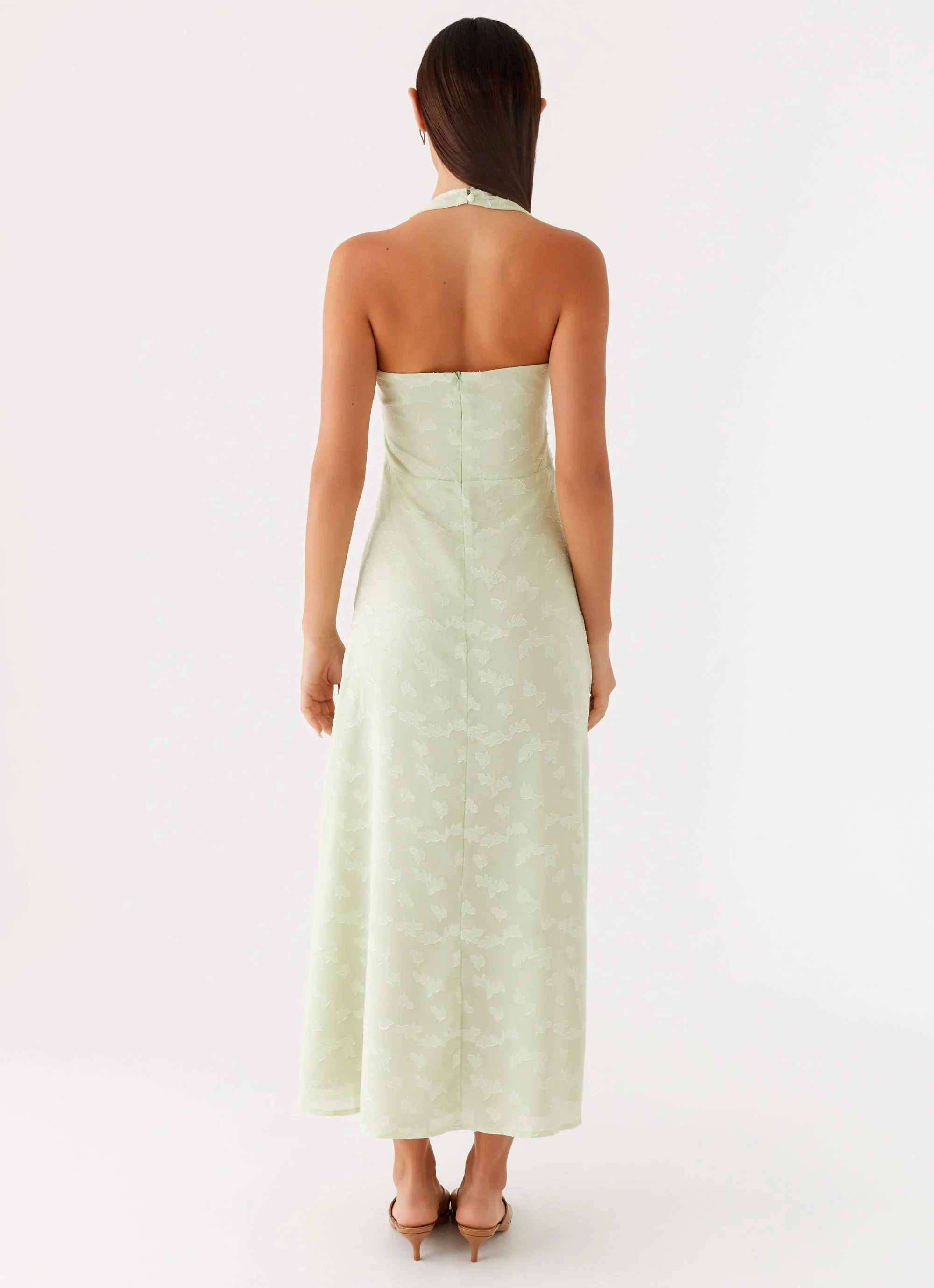 Francesca Midi Dress - Sage