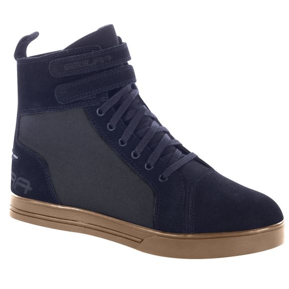Segura Contact Motorcycle Sneakers - BlackRef: SG1415