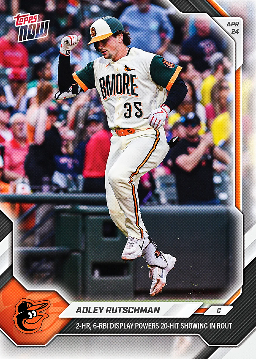 Adley Rutschman - 2026 MLB Topps NOW® - Card 118