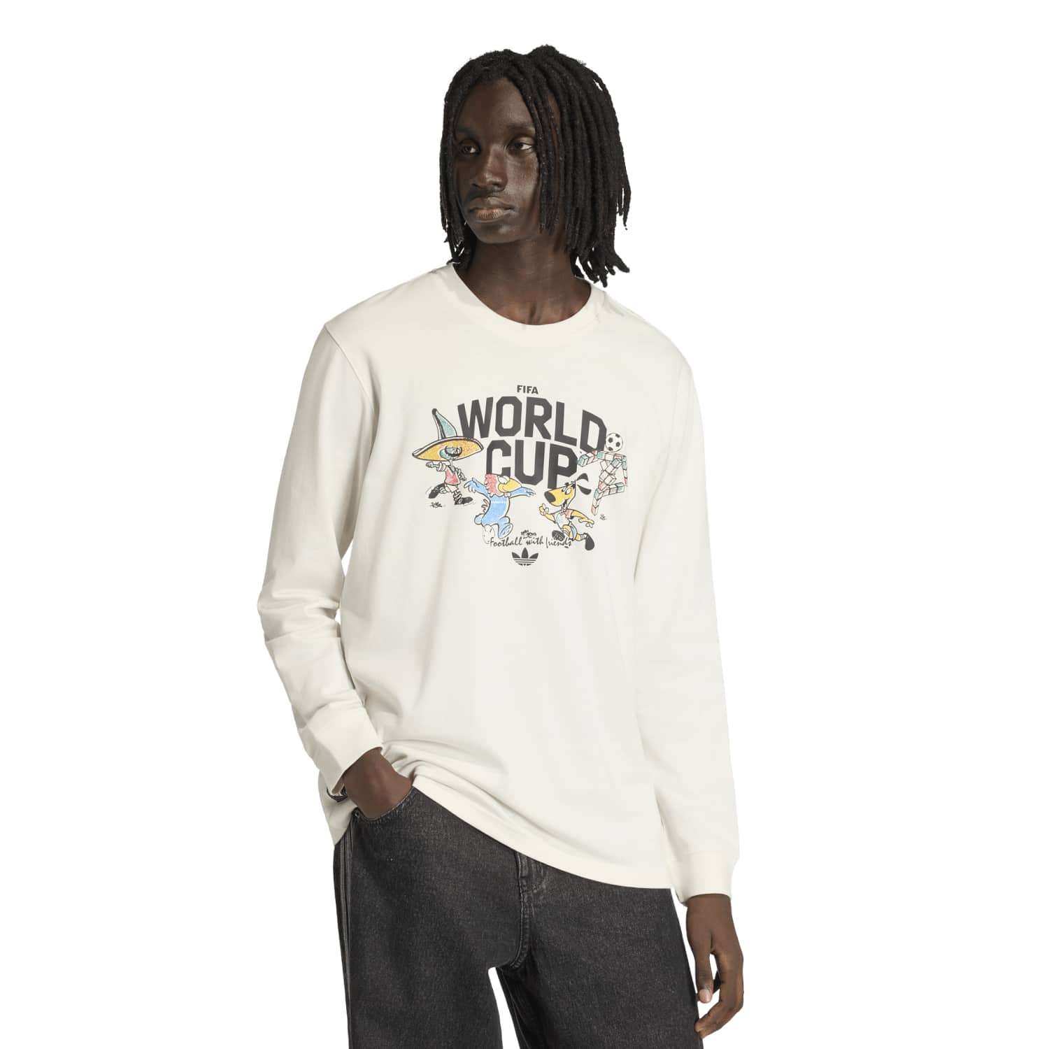 World Cup 2026™ Mascot Friends Long Sleeve T-Shirt - Unisex