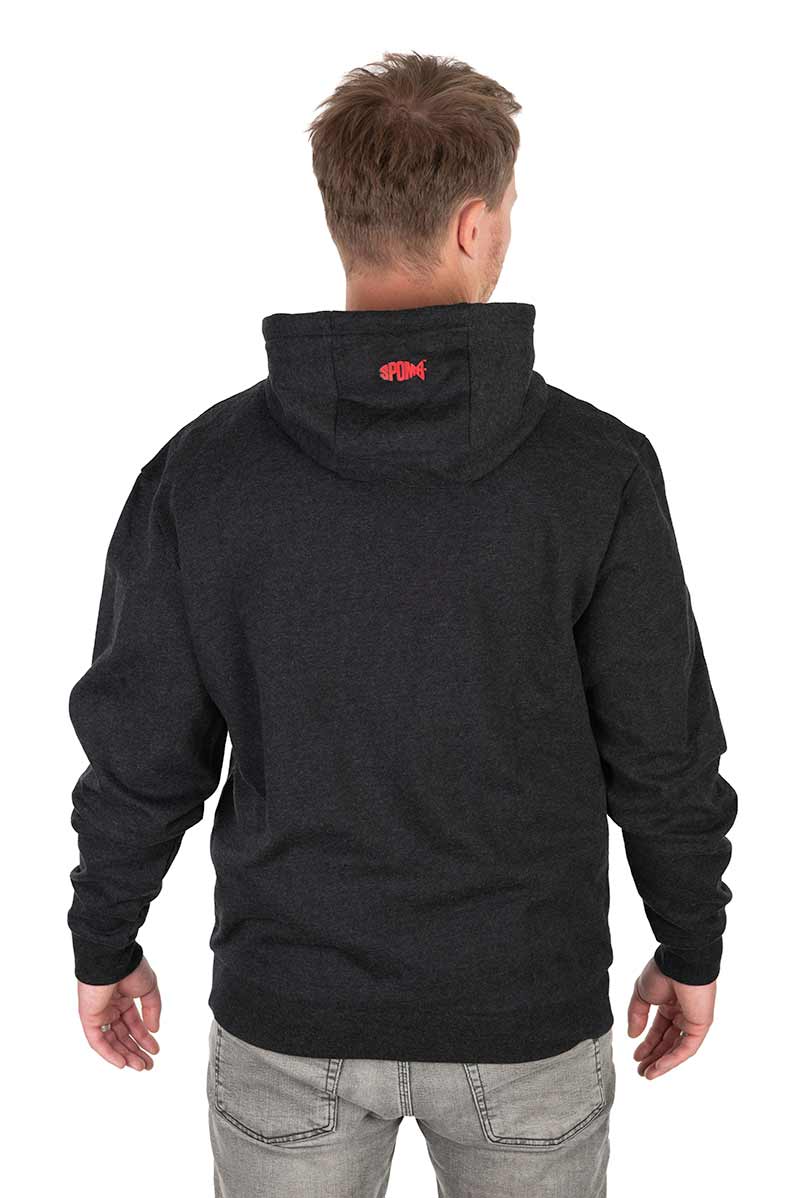 Spomb™ Black Marl Hoodie