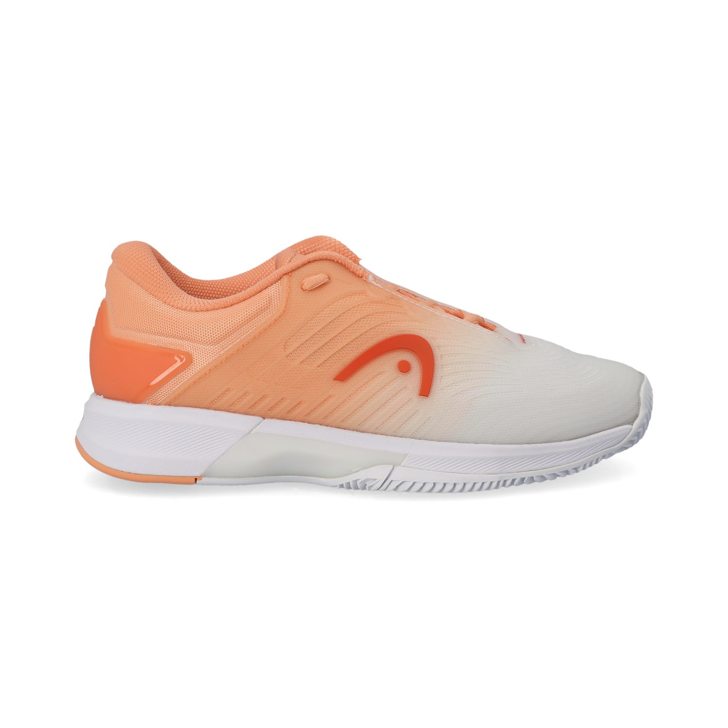 HEAD REVOLT PRO 4.5 CLAY 274235 WOMEN'S CORAL/WHITE