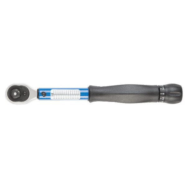 Park Tool TW-5.2 Ratcheting Click-Type Torque Wrench - 2-14Nm - 3/8