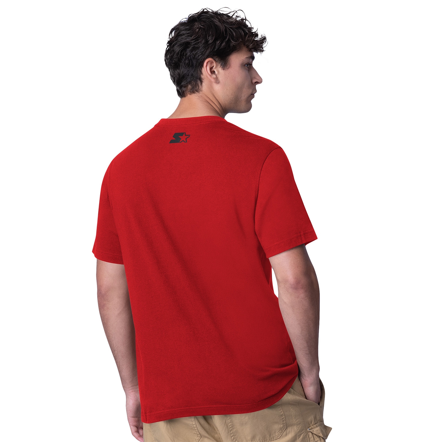 Louisville Cardinals Starter Team Arch NCAA T-Shirt Red