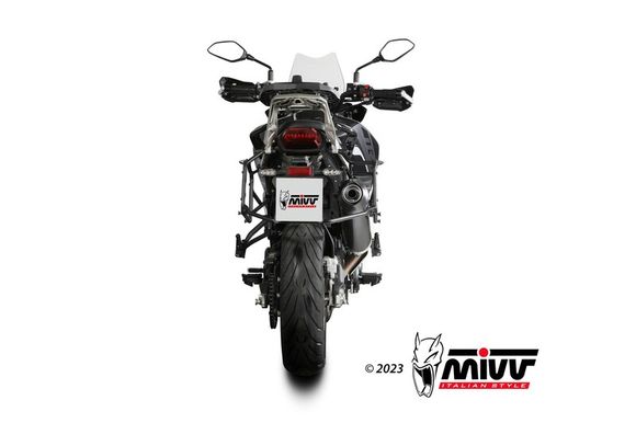 Mivv Oval SilencerRef: MV00190A / 1125258001