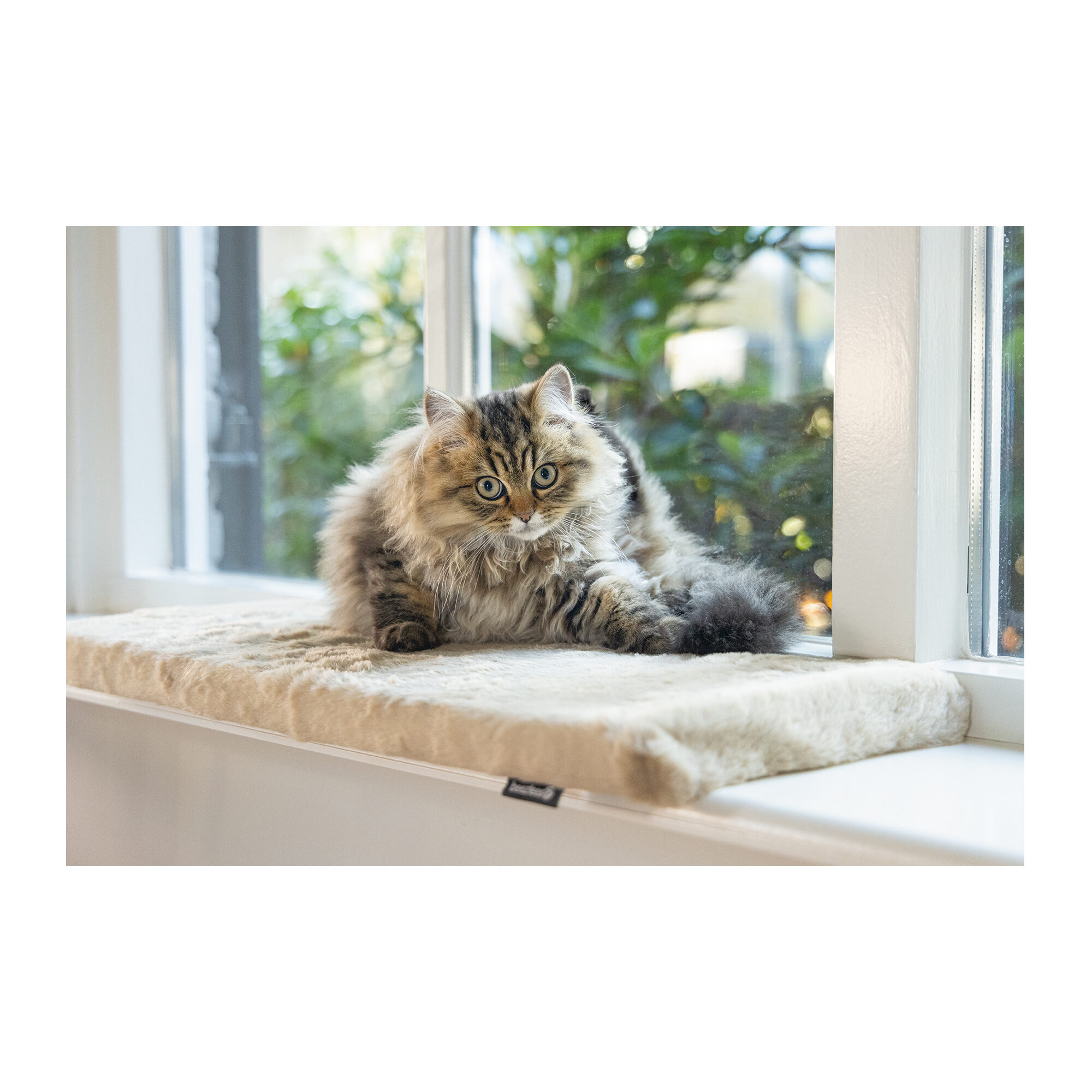 Beeztees Moza Window Sill Mat - Anthracite - 65 x 27 x 3 cm