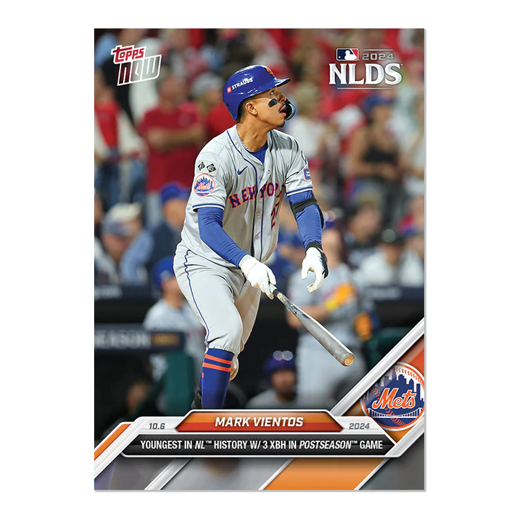 Mark Vientos - 2024 MLB Topps NOW® Card 806