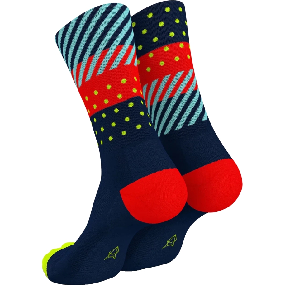 INCYLENCE Ultralight Wildness Socks - Navy Inferno