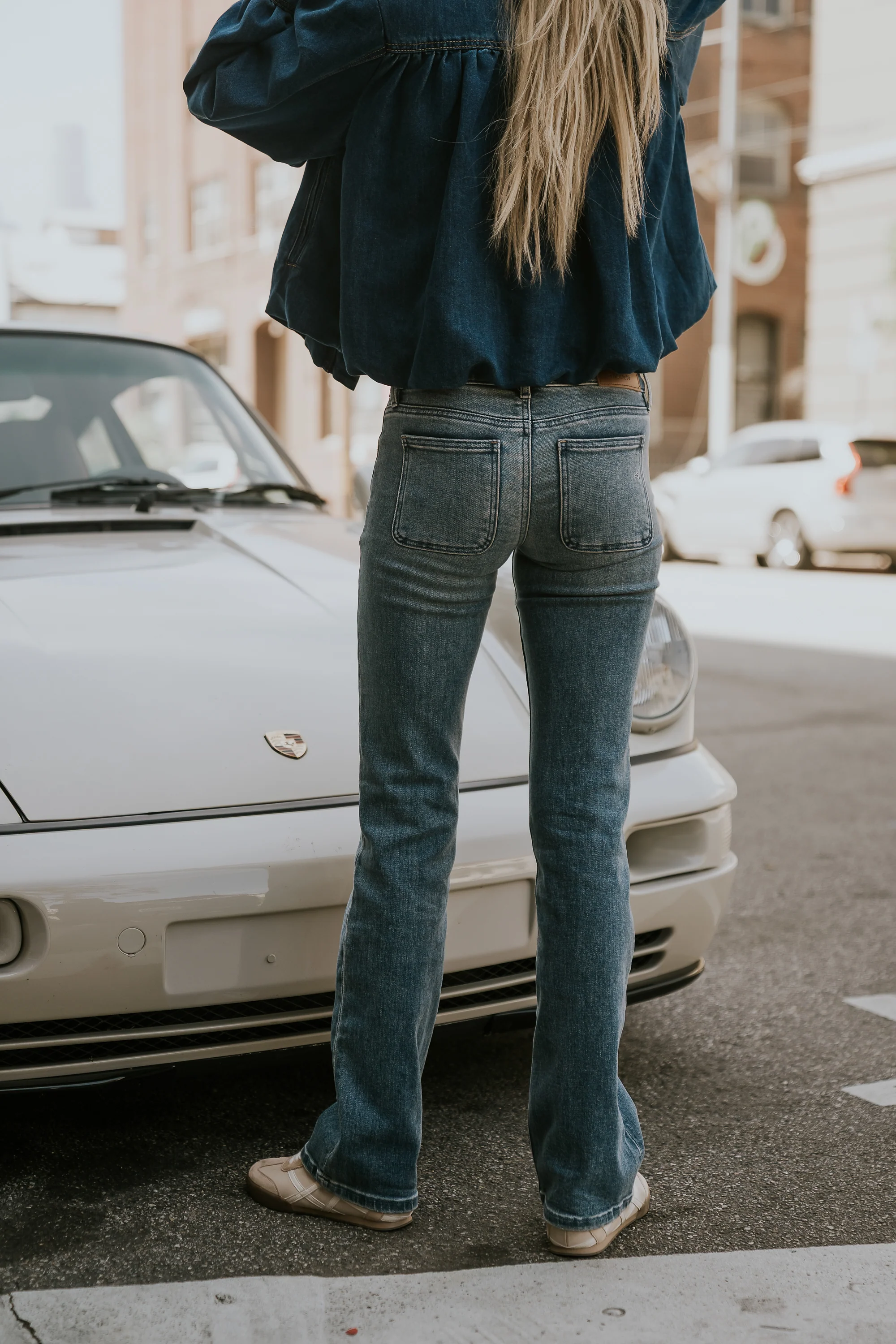 Ryan Straight Leg Jeans