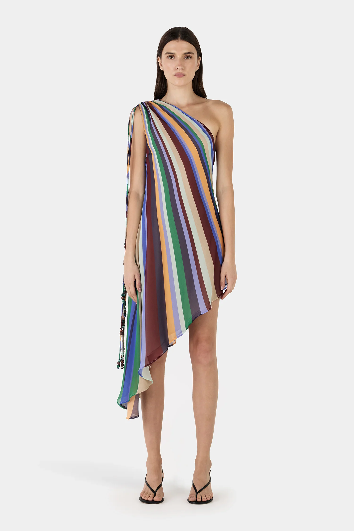 Lumi Silk Dress Wave Length