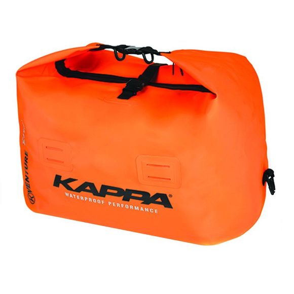 Kappa TK767 Bag FOR KVE58 K-VENTURE (54 liters) Universal - Orange / BlackRef: kp1183 / tk767
