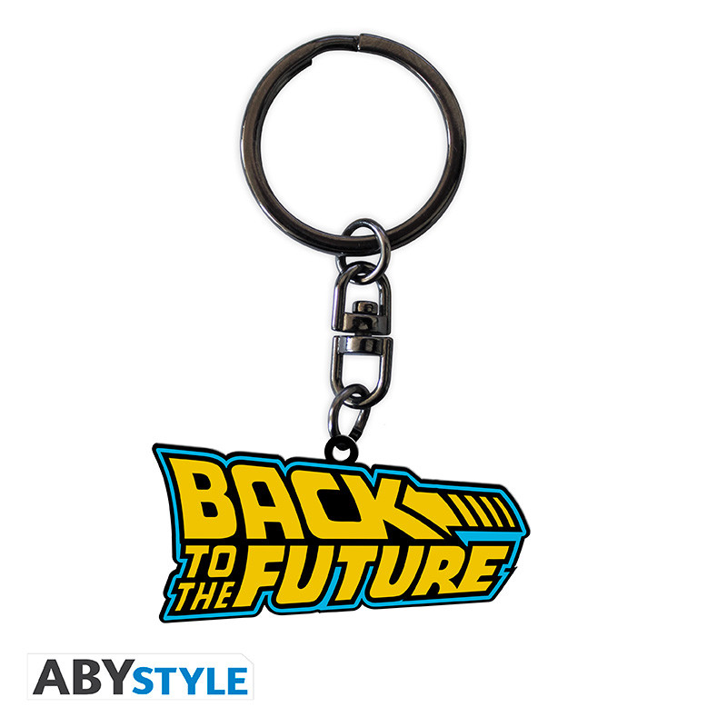 BACK TO THE FUTURE Keychain Logo