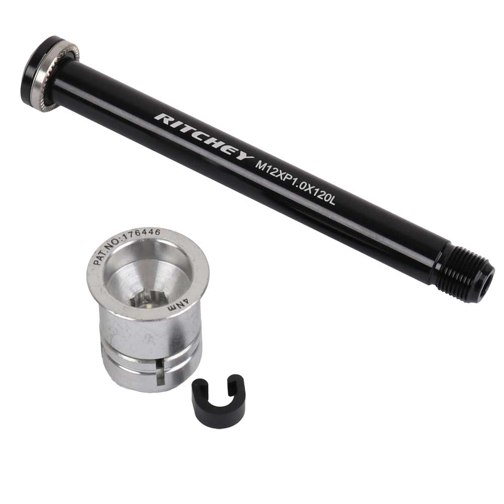 Ritchey WCS Carbon Gravel Disc Fork - 1 1/8 Inch - Flat Mount - 12x100mm - Matte UD Carbon
