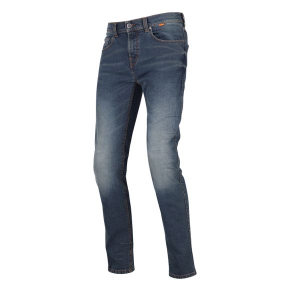 Richa ORIGINAL 2 SHORT LADY Motorcycle Jeans - Slim Fit - BlueRef: RC0920