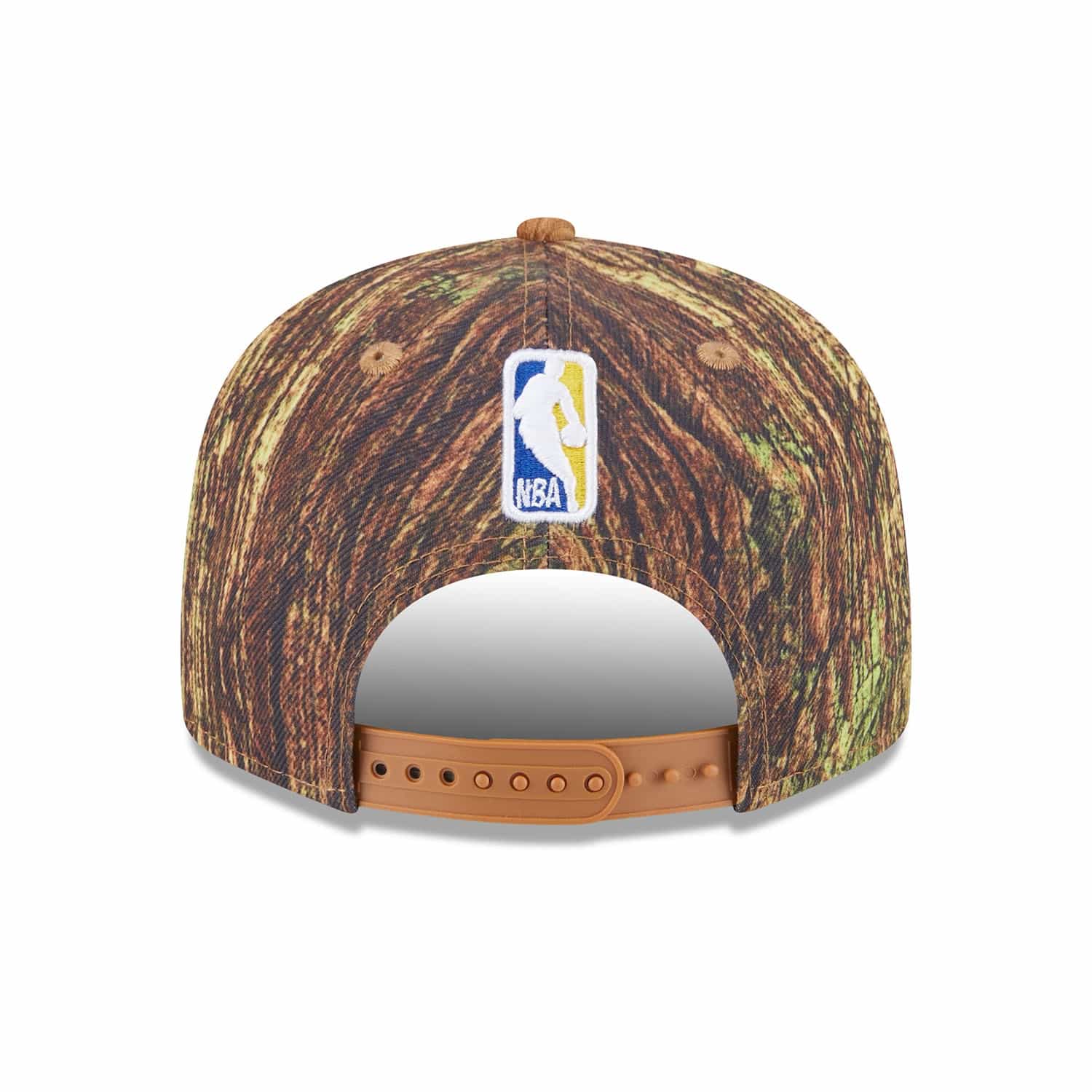 Era Golden State Warriors 2025 NBA All-Star Game Forrest Camo 9FIFTY Snapback Cap