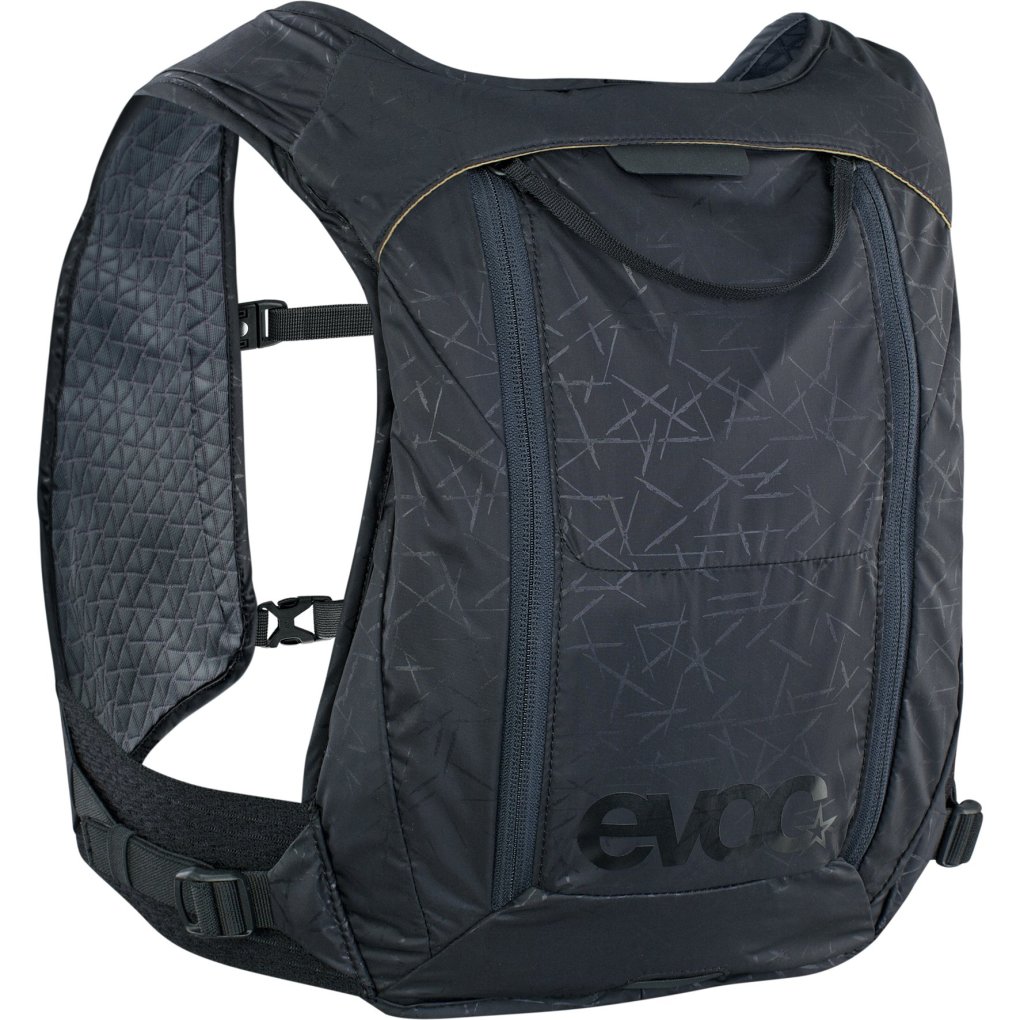 EVOC Hydro Pro 3 Backpack + 1.5L Hydration Bladder - Black
