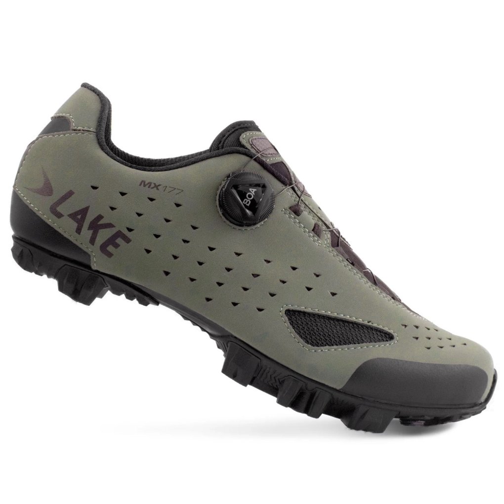 Lake MX177 MTB Shoes Men - beetle/black