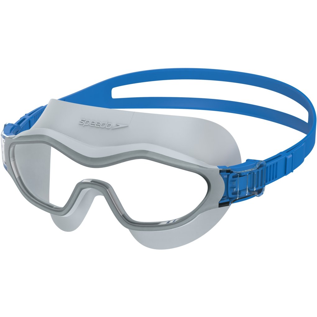 Speedo Hydrosity Swim Mask - light cement/clear