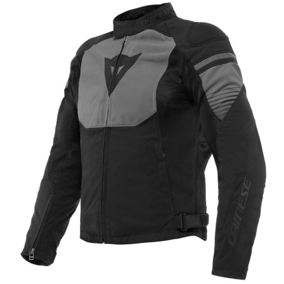 Dainese AIR FAST TEX Motorcycle Jacket - Black / GrayRef: DN1896