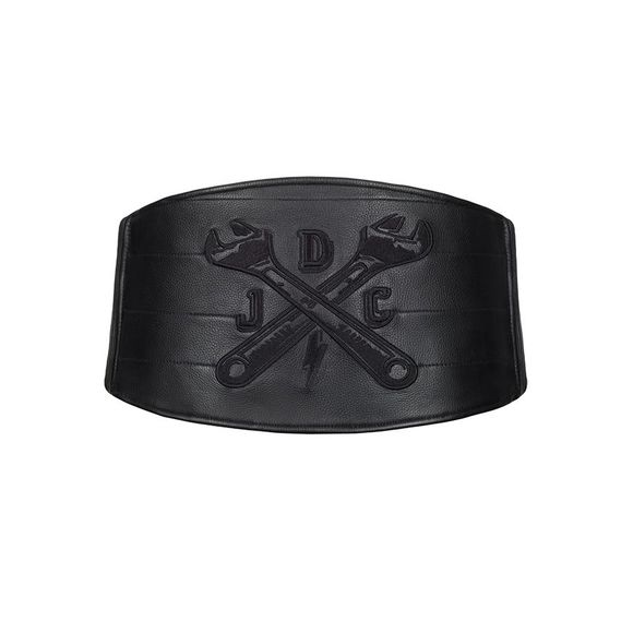 John Doe Classical Kidney Lumbar Belt - BlackRef: JDE0281