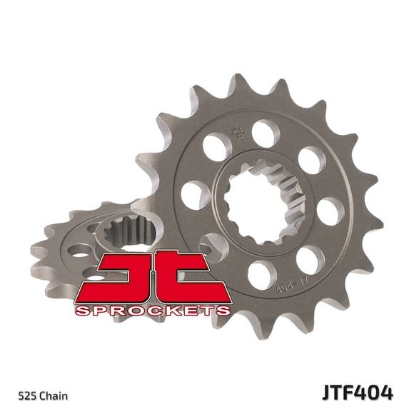 JT. Standard steel 404 - 525Ref: Jtc01396A / 1077367001