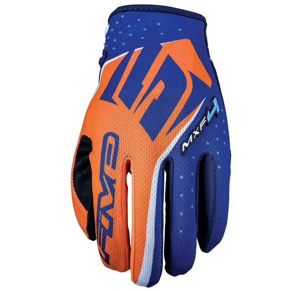 Five MXF4 cross Gloves - ORANGE 2021 - OrangeRef: FV0267