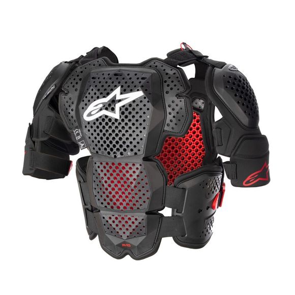 Alpinestars a-10 v2 2023 stone guard - grey / blackRef: AP12811