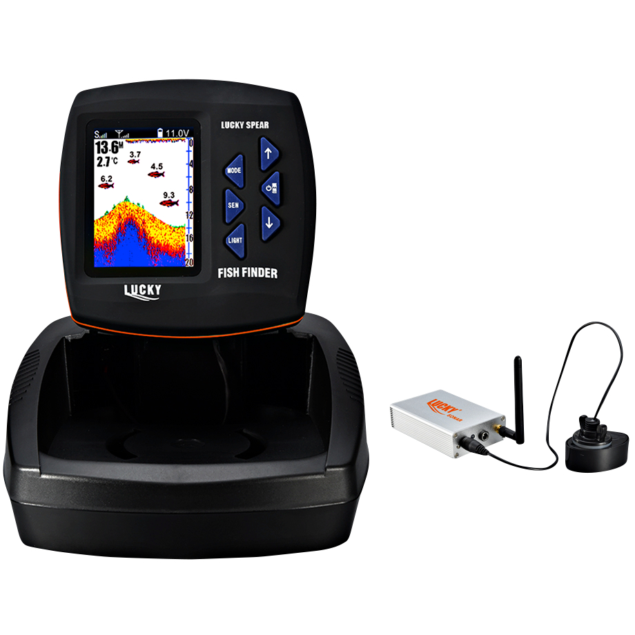 Lucky Echo sounder Spear FF918C-WL