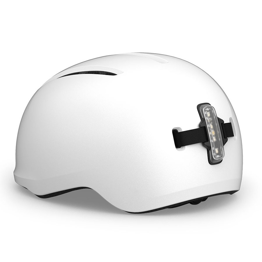 MET Vibe Bike Helmet - White Glossy
