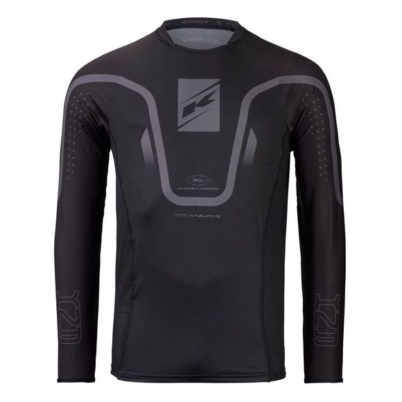 Kenny TITANIUM 2025 cross Jersey - BlackRef: KE2609