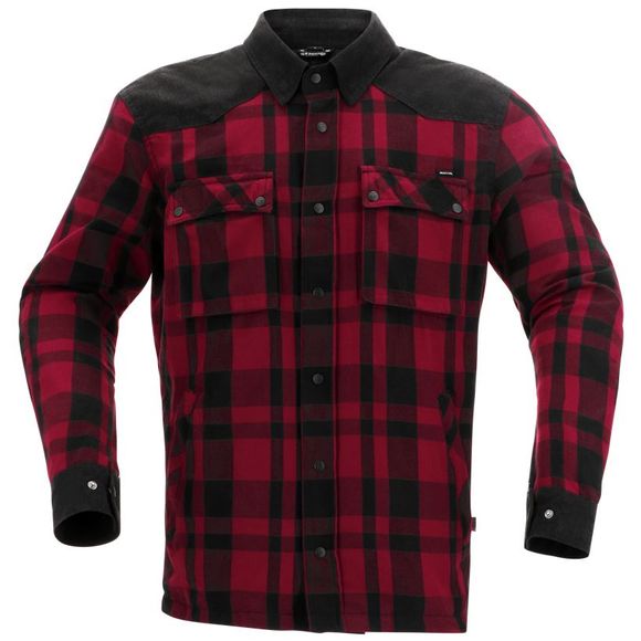 Blouson Moto Richa WISCONSIN WATERPROOF - Noir / RougeRef : RC1022