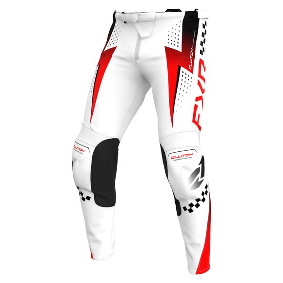 FXR CLUTCH PRO 2026 cross pants - White / RedRef: FXR1644