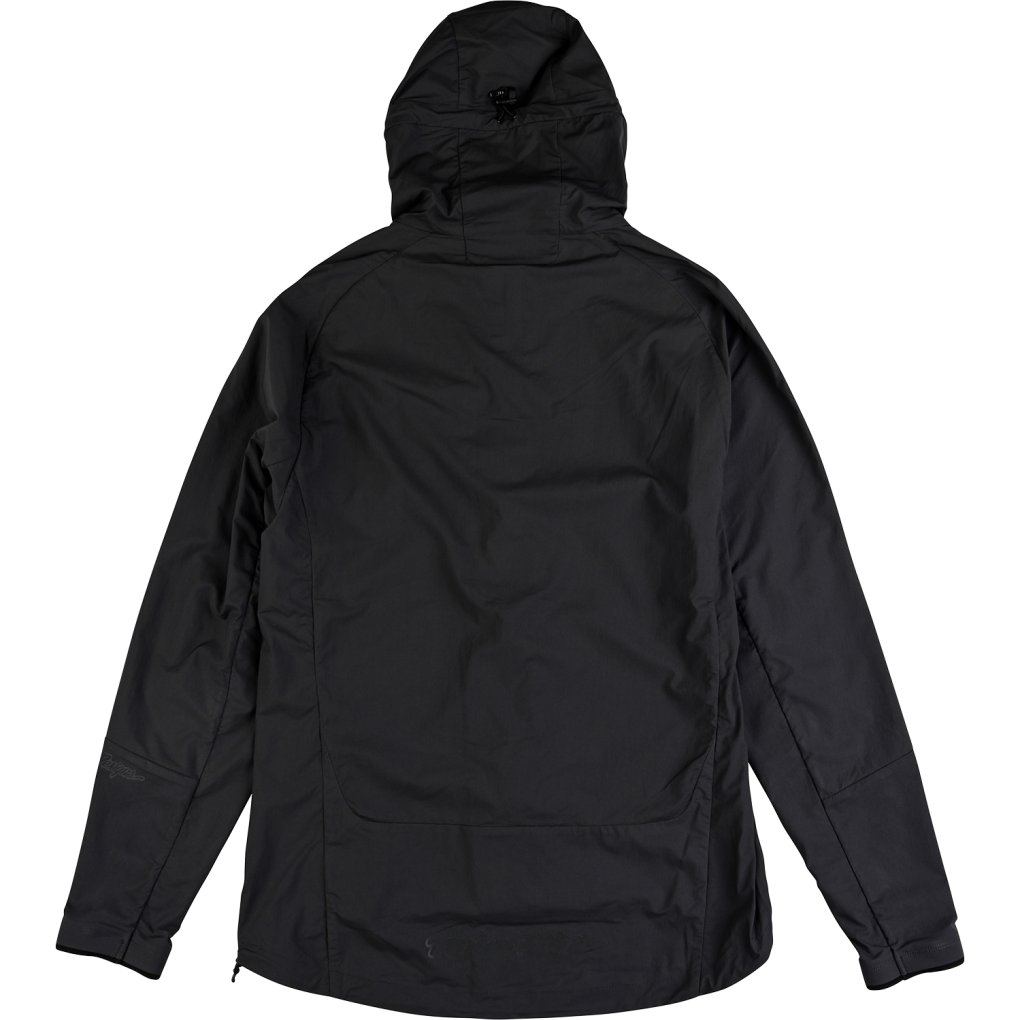 Troy Lee Designs Drift Windbreaker Jacket Men - Mono Carbon
