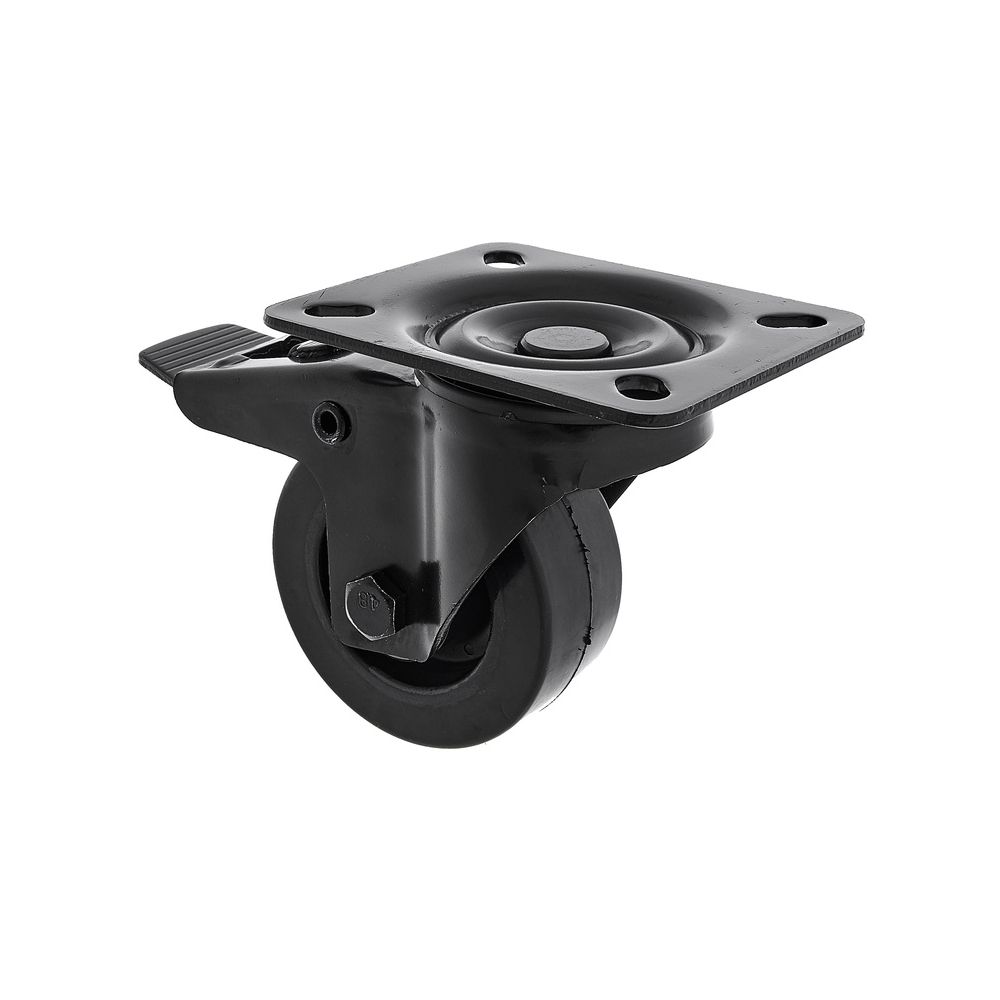 Roadworx Black Wheel Braked 80mm – Thomann Ireland