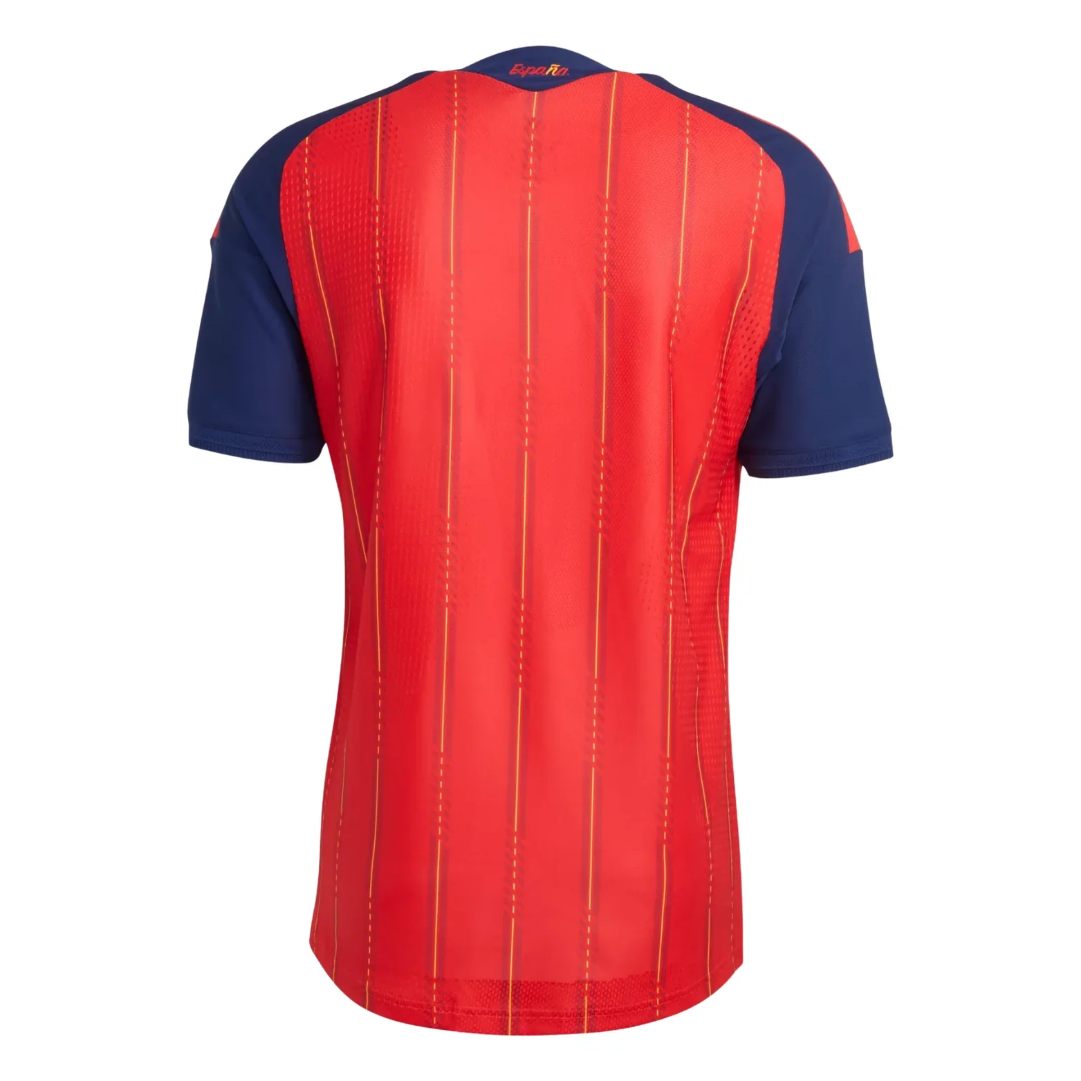 Men's Spain Authentic World Cup Home Jersey 2026 (Vivid Red)