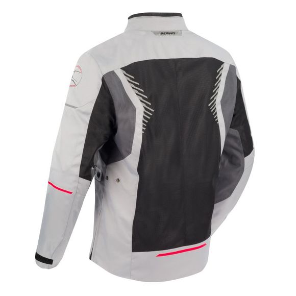 Bering BAKUNDU Motorcycle Jacket - Grey / BlackRef: BR1526