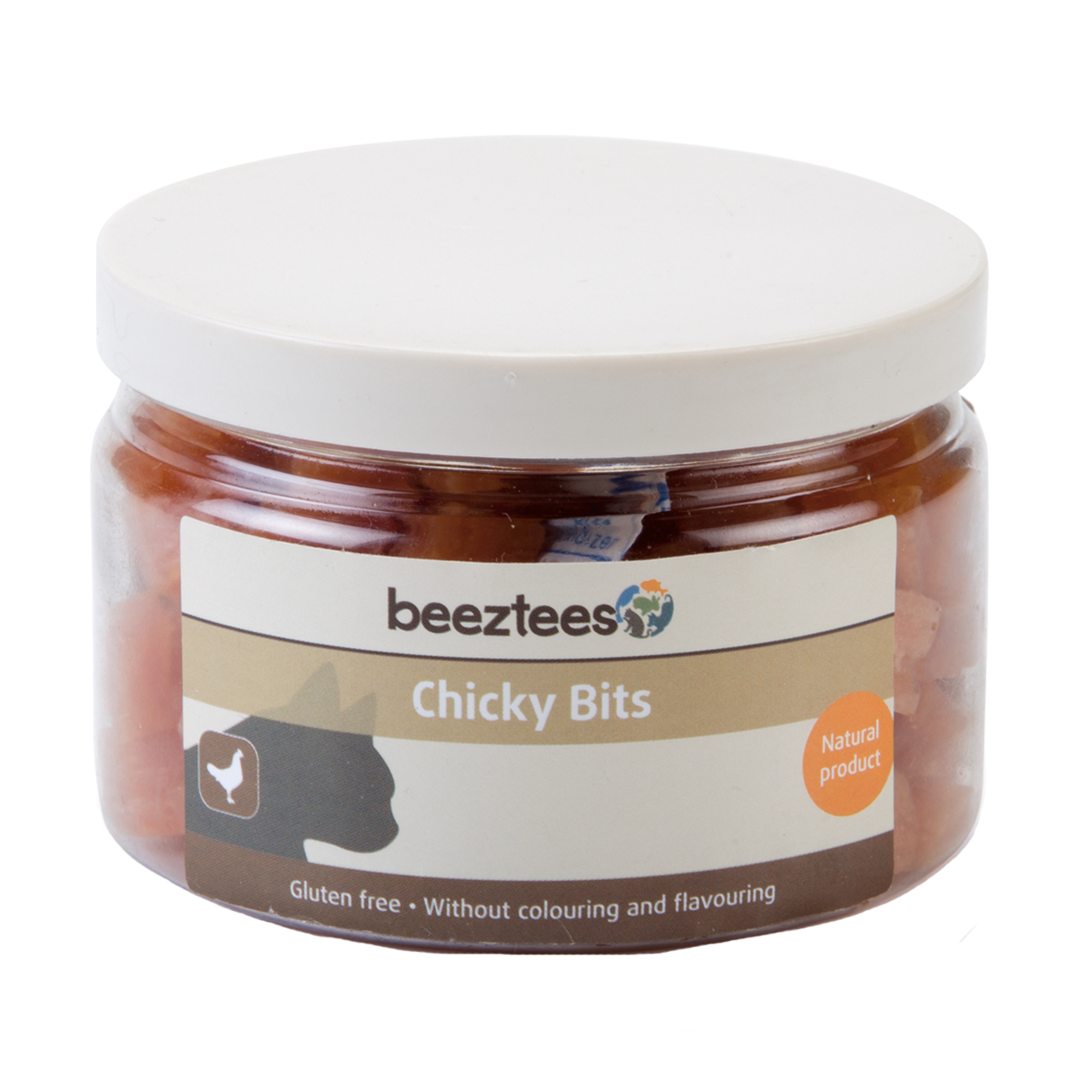 Beeztees Chicky Tunas - 90g