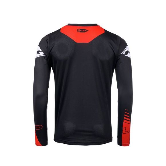 Kenny trial up 2025 trial jersey - black / redRef: KE2384