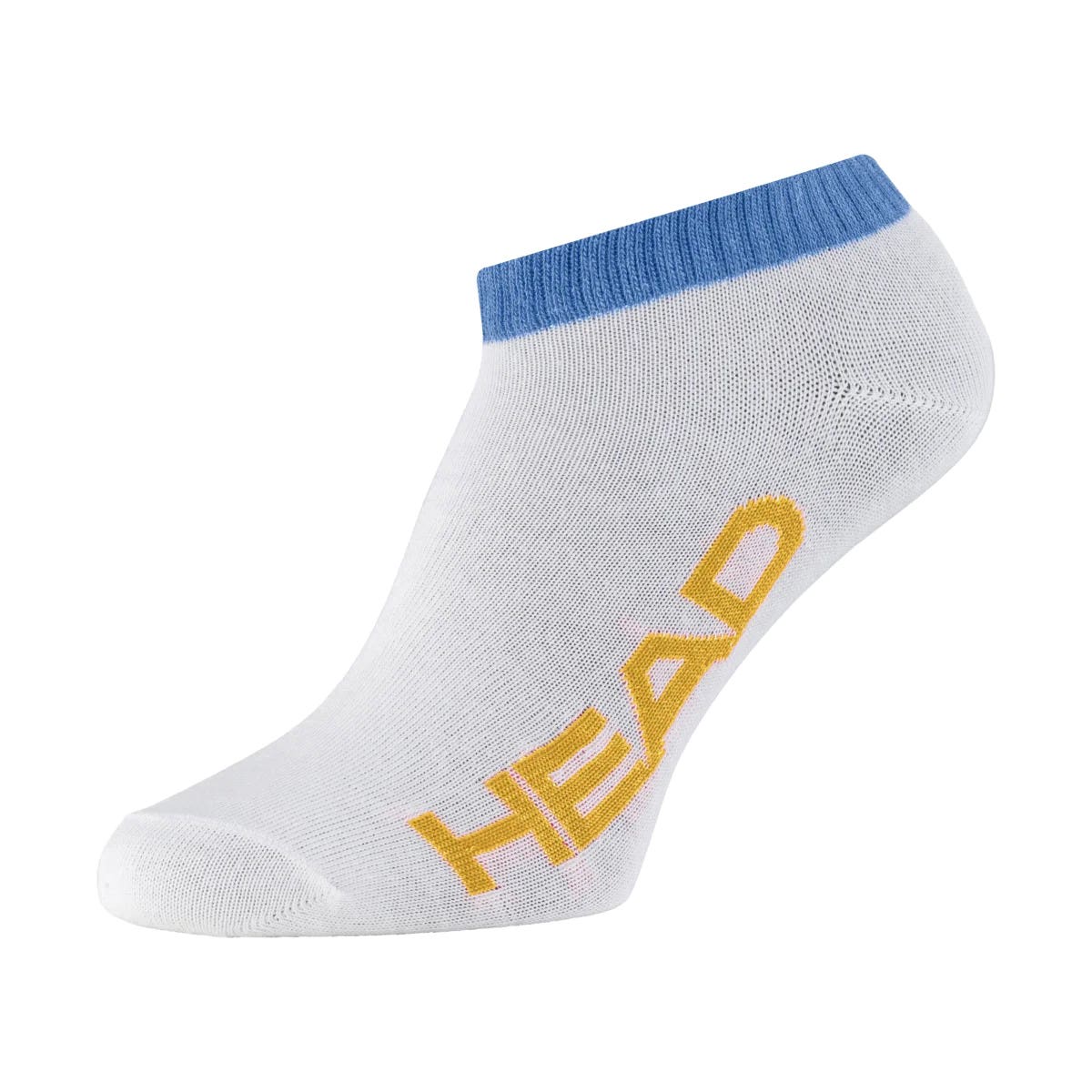HEAD 1P SNEAKER BLUE YELLOW SOCKS