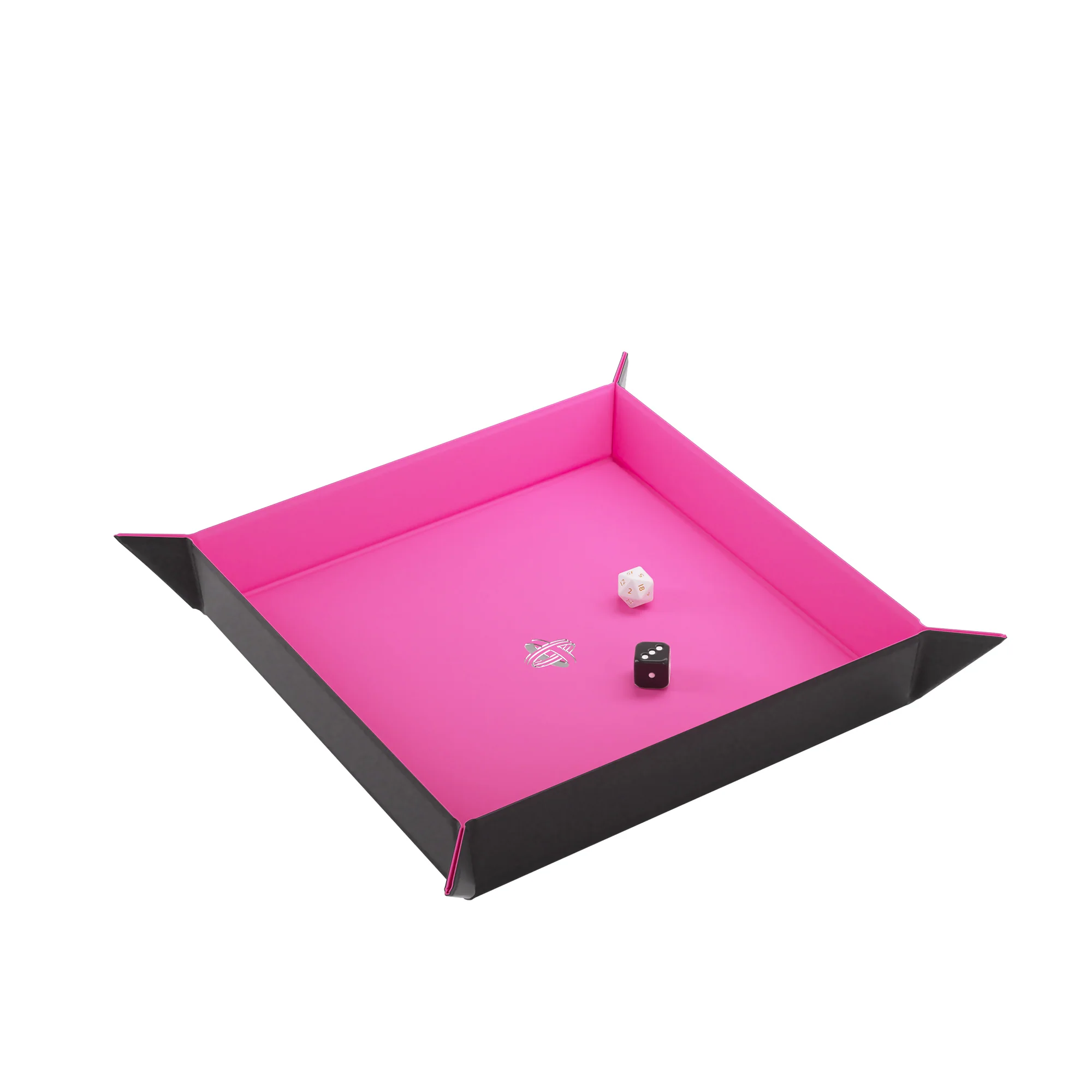 Magnetic Dice Tracy Square Black/Pink