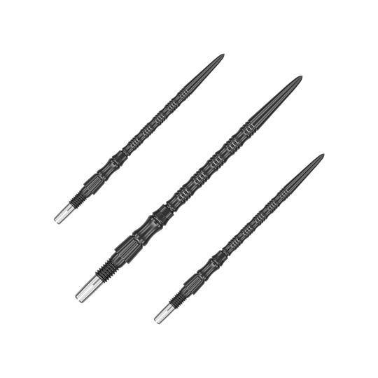 Target Signature Swiss Point TRB Steel Dart Tips - Black