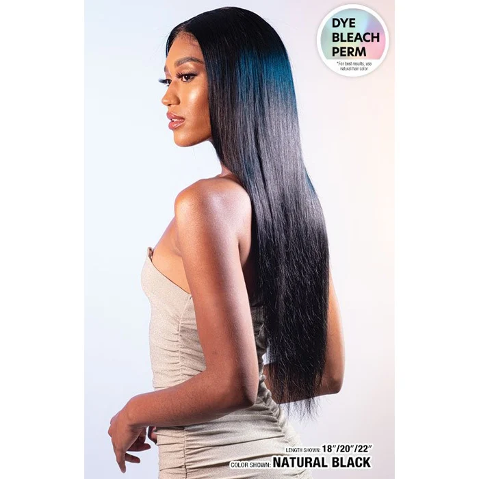 Shake N Go Glossy HD Lace Closure - 2X6 STRAIGHT 12