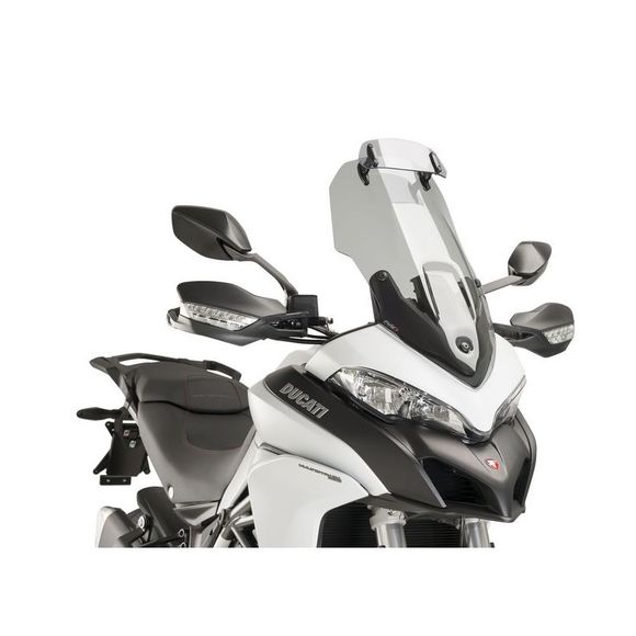 Puig Touring Windscreen with Visor - GrayRef: 7624H