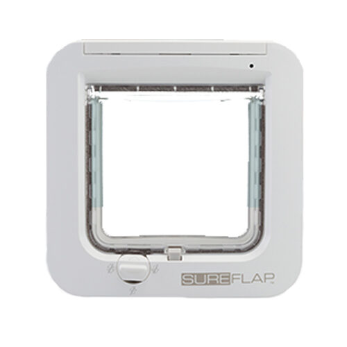 SureFlap Microchip Cat Flap - Grey/white