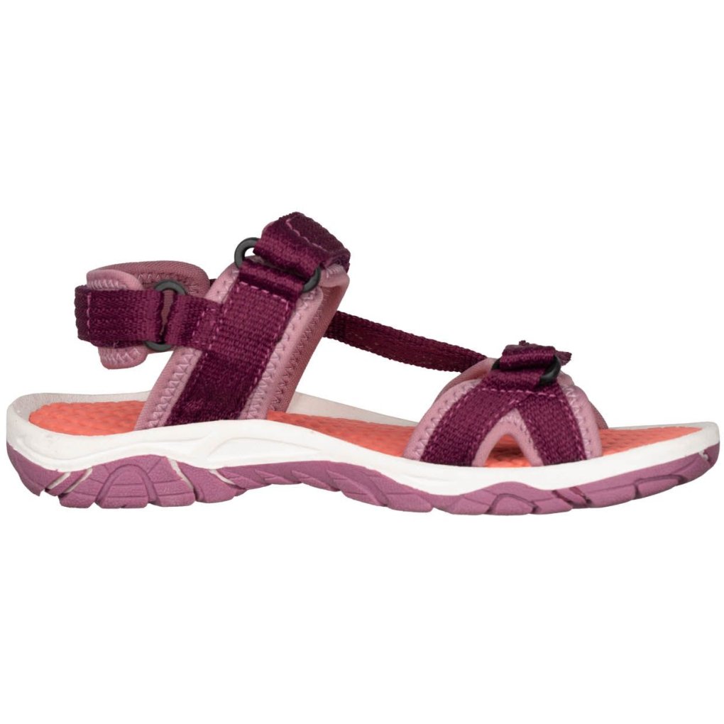 Trollkids Oslofjord Sandals Kids - Mulberry/Orchid