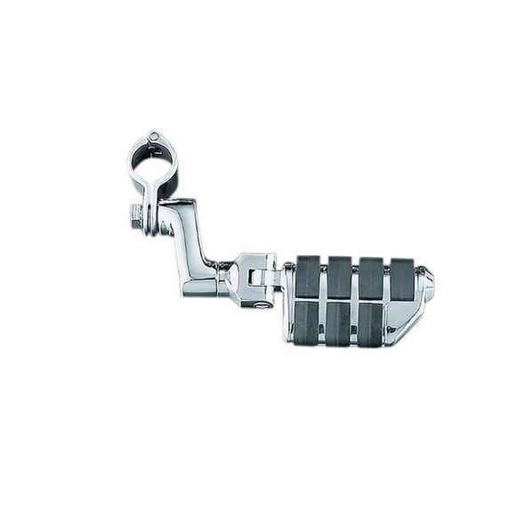 Kuryakyn tour tech cruise dualy offset footrest UniversalRef : KYK0023 / 16200131