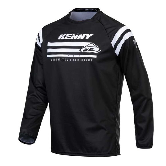 Kenny cross Child - Raw - Black - Black / White JerseyRef: KE1409