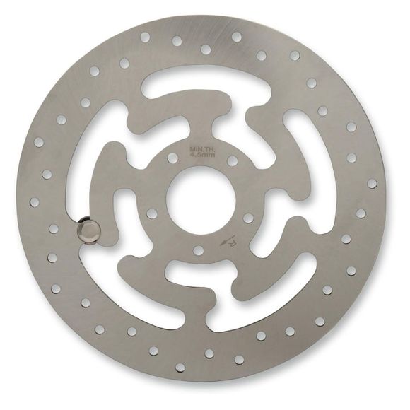 Disque de frein Rond Drag Specialties AVANT DROIT TYPE ORIGINERef : 1710-3213 / 17103213