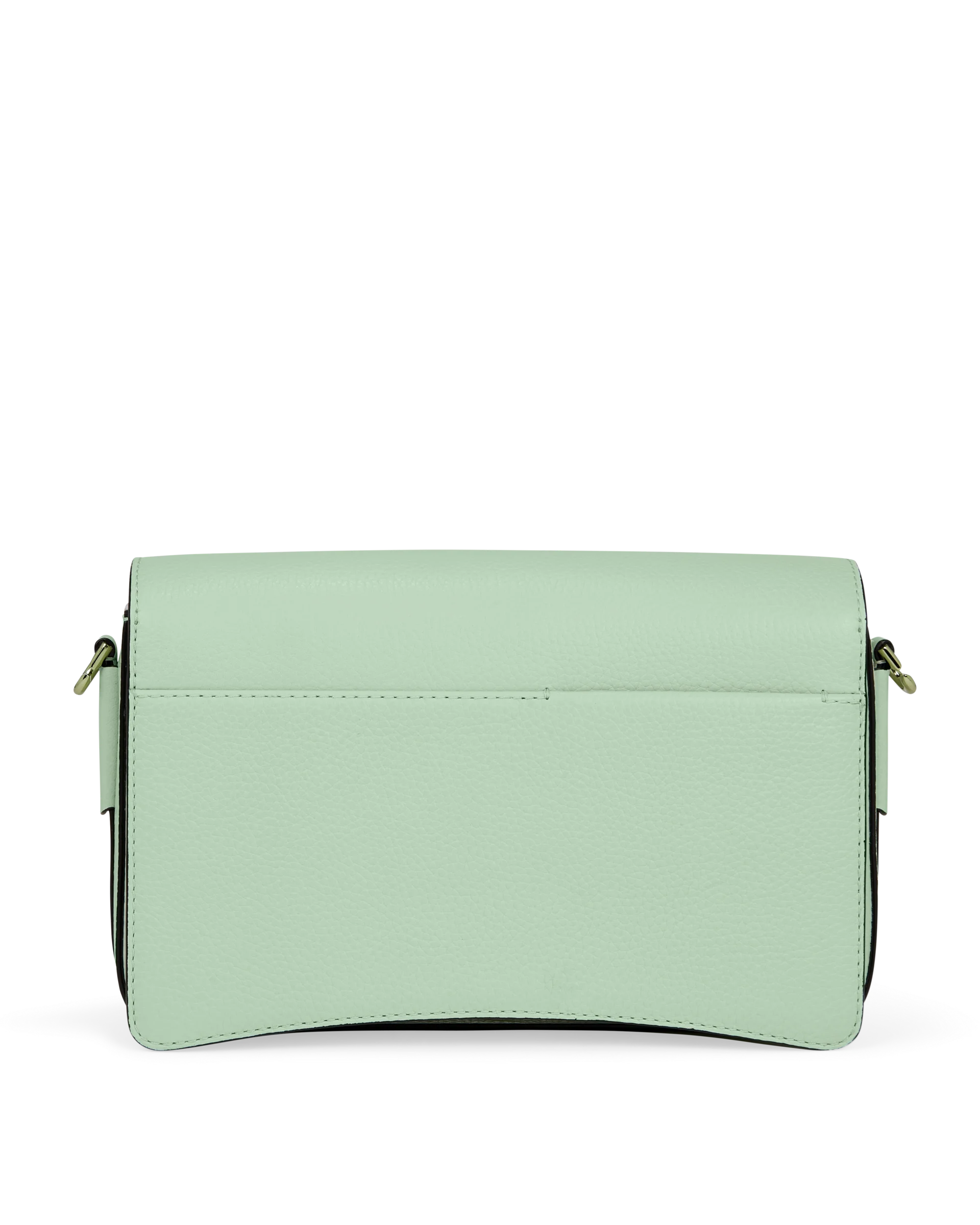 ECCO Pinch Bag Umhängetasche aus Leder Grün 17X26X10 cm